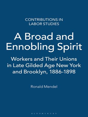 cover image of A Broad and Ennobling Spirit